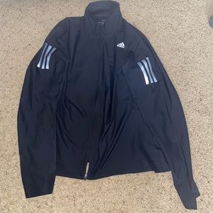 Black Adidas Running Jacket